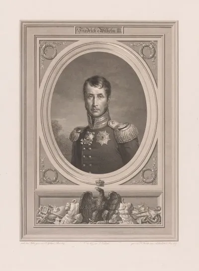 Portrait Of Frederick William Iii Of Prussia