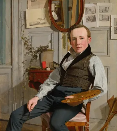 Portrait Of Frederik Sodring 2