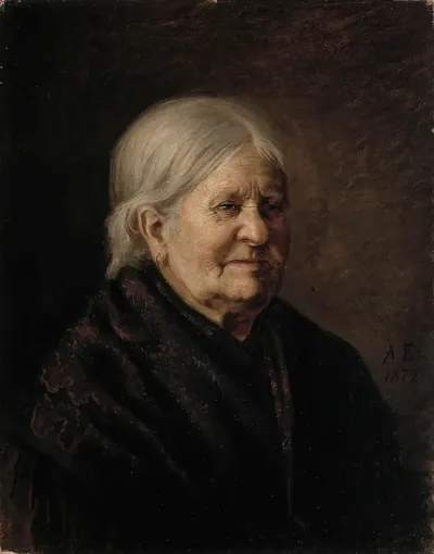 Portrait Of Fredrika Snygg Tajta