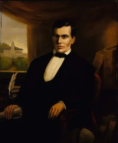 Portrait Of Freeman Cary