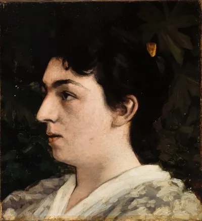 Portrait Of Frida Schytte