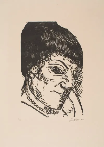 Portrait Of Fridel Battenberg 2