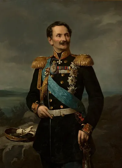 Portrait Of Friedrich Berg 3
