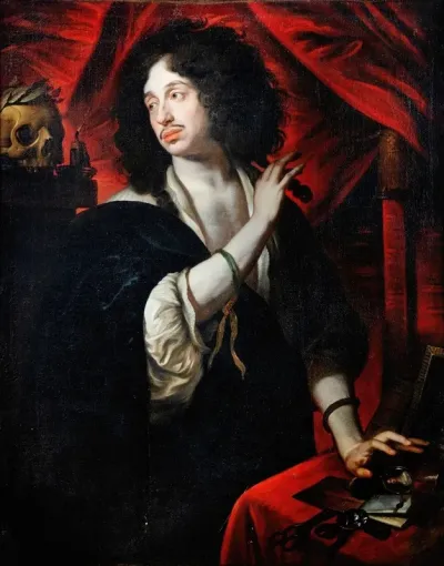 Portrait Of Friedrich Of Hesse Eschwege Landgrave Of Hesse Eschwege 1617 1655