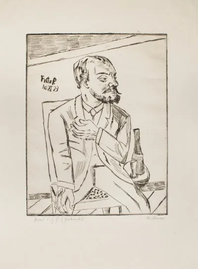 Portrait Of Fritz P