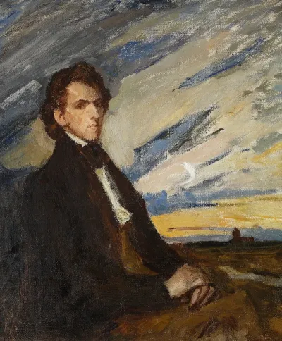 Portrait Of Fryderyk Chopin 3