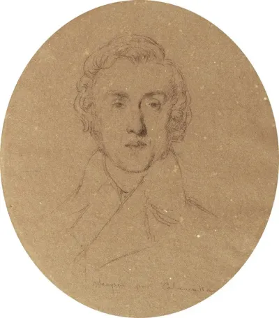 Portrait Of Fryderyk Chopin