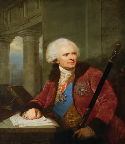 Portrait Of Fryderyk Moszynski