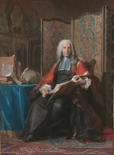 Portrait Of Gabriel Bernard De Rieux