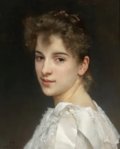 Portrait Of Gabrielle Cot