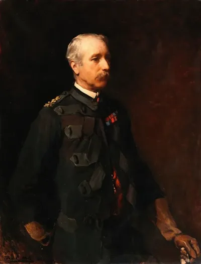 Portrait Of Garnet Joseph Wolseley 1st Viscount Wolseley 1833 1913 Commander In Chief Of The British Army