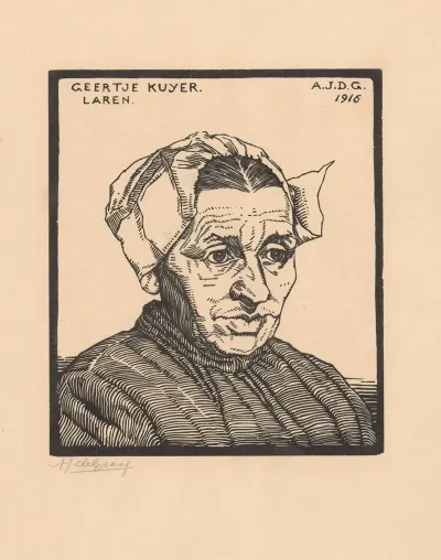 Portrait Of Geertje Kuijer 2