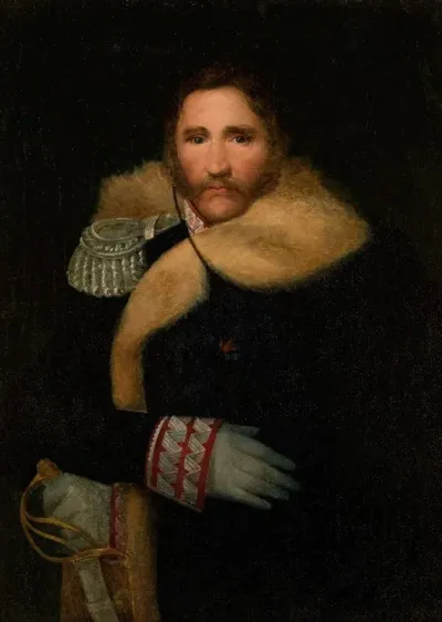 Portrait Of General Henryk Dembinski 1791 1864