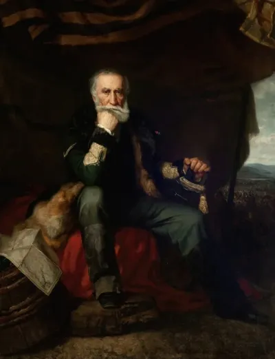 Portrait Of General Henryk Dembinski
