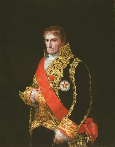 Portrait Of General Jose Manuel Romero