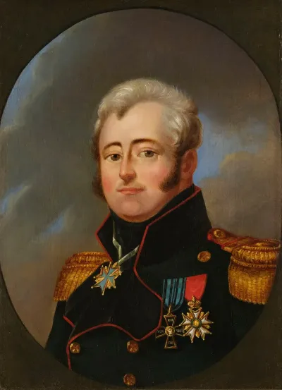 Portrait Of General Jozef Sowinski