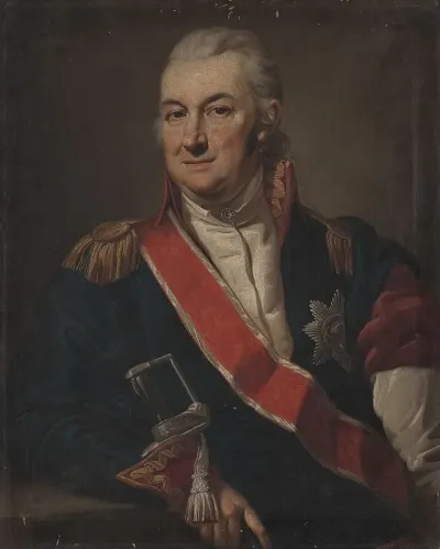 Portrait Of General Mikolaj Morawski