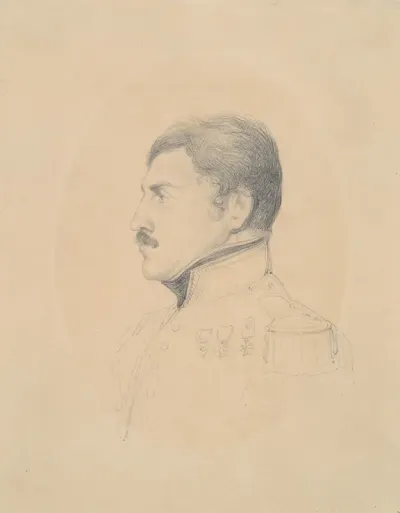 Portrait Of General Pelissier