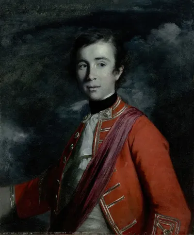 Portrait Of General William John Kerr 1737 1815 5th Marquess Of Lothian Styled Lord Newbottle And Later Earl Of Ancram