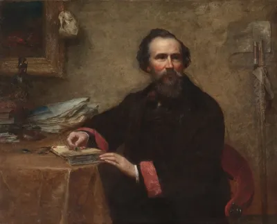 Portrait Of Genio C Scott