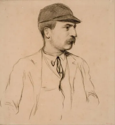 Portrait Of Genis Muntaner