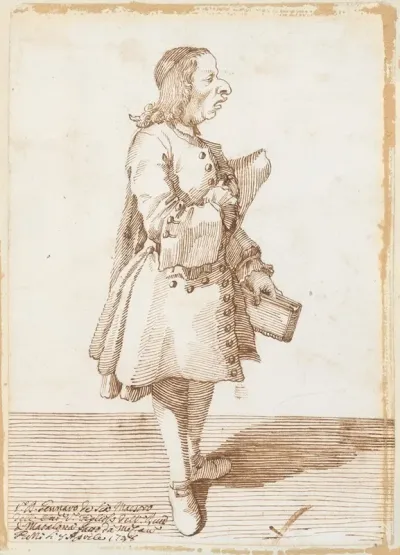 Portrait Of Gennaro De Sca