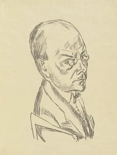Portrait Of Georg Swarzenski 2