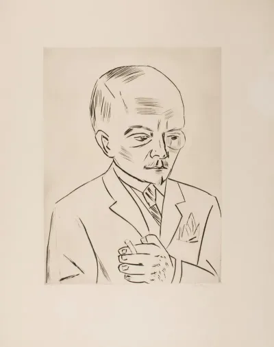 Portrait Of Georg Swarzenski 3
