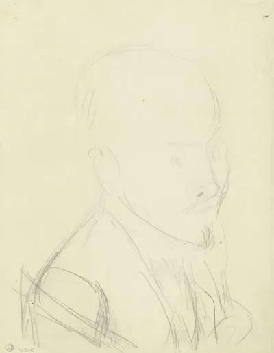 Portrait Of Georg Swarzenski