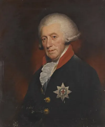 Portrait Of George 4th Earl Of Cardigan Later 1st Duke Of Montagu 1712 1790 2