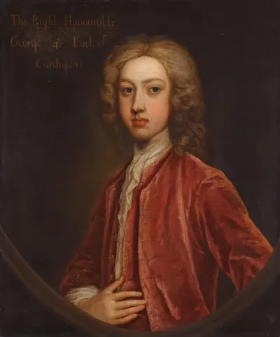 Portrait Of George 4th Earl Of Cardigan Later 1st Duke Of Montagu 1712 1790