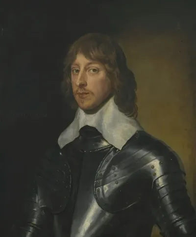 Portrait Of George Baron Goring 1608 1657