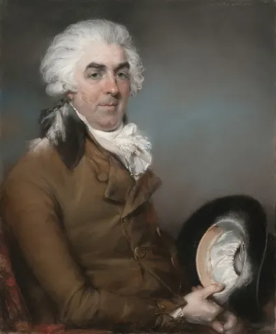 Portrait Of George De Ligne Gregory 1740 1822