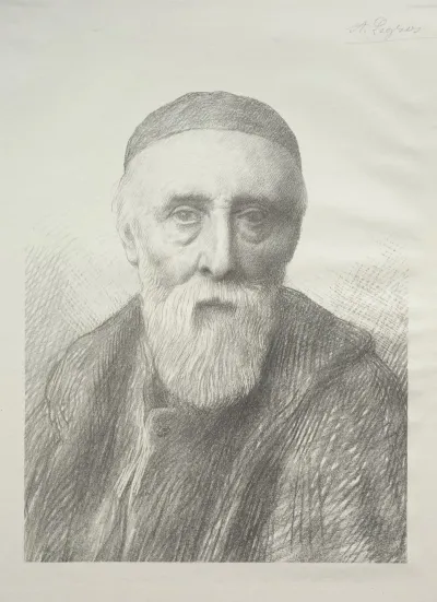 Portrait Of George Frederic Watts 2