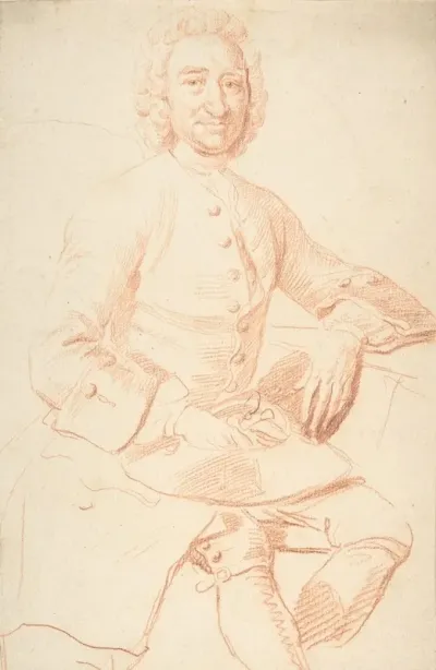 Portrait Of George Graham