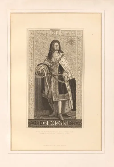 Portrait Of George I