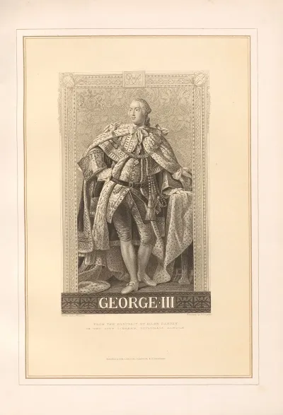 Portrait Of George Iii 2