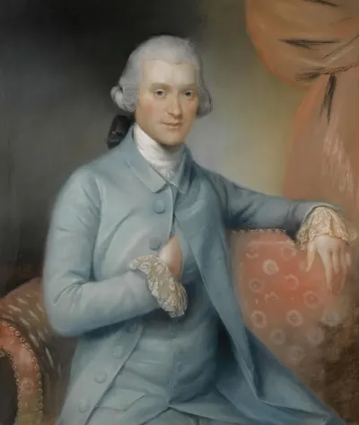 Portrait Of George Medley