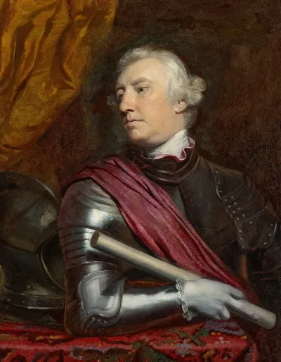 Portrait Of George Townshend 1st Marquess Townshend 1724 1807