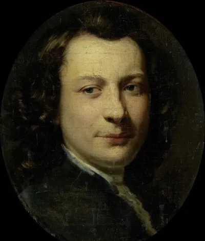 Portrait Of George Van Der Myn Painter
