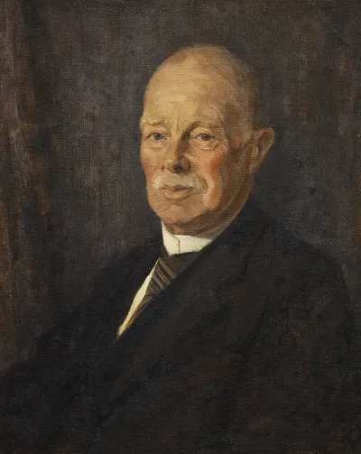 Portrait Of George Vernon Hudson