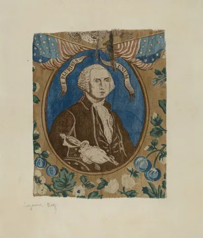 Portrait Of George Washington 2