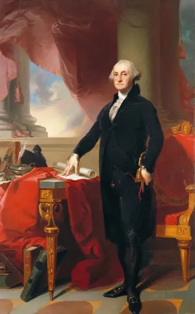 Portrait Of George Washington