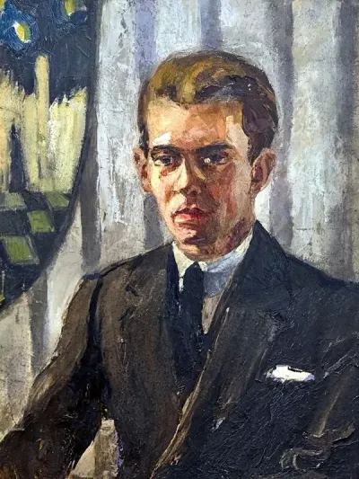 Portrait Of Georges Gaudion