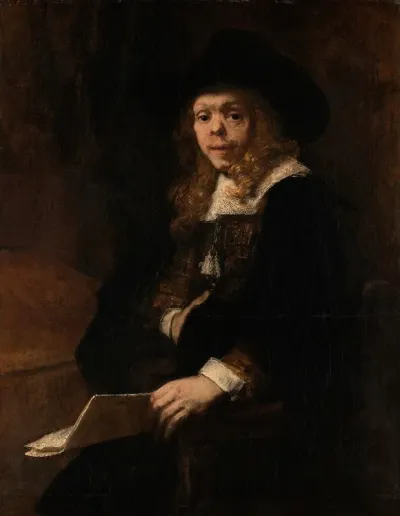 Portrait Of Gerard De Lairesse