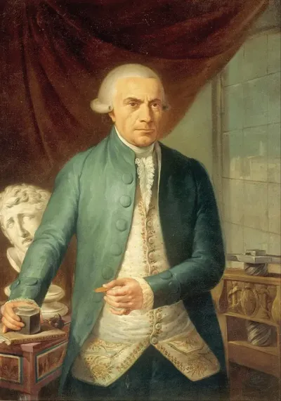 Portrait Of Geronimo Antonio Gil