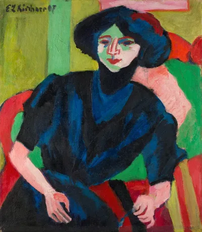 Portrait Of Gerti