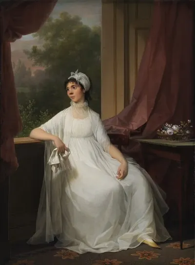Portrait Of Gertrud Hage Nee Heitmann