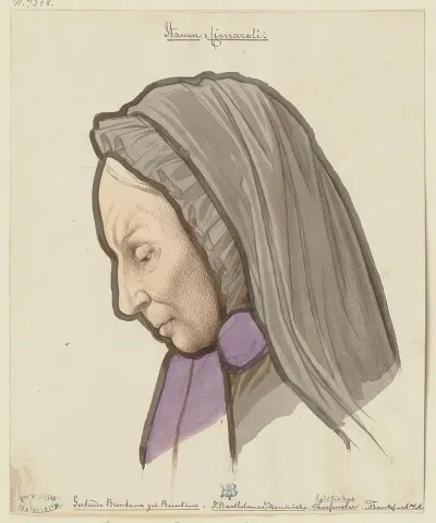 Portrait Of Gertrude Brentano