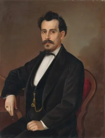Portrait Of Gervay
